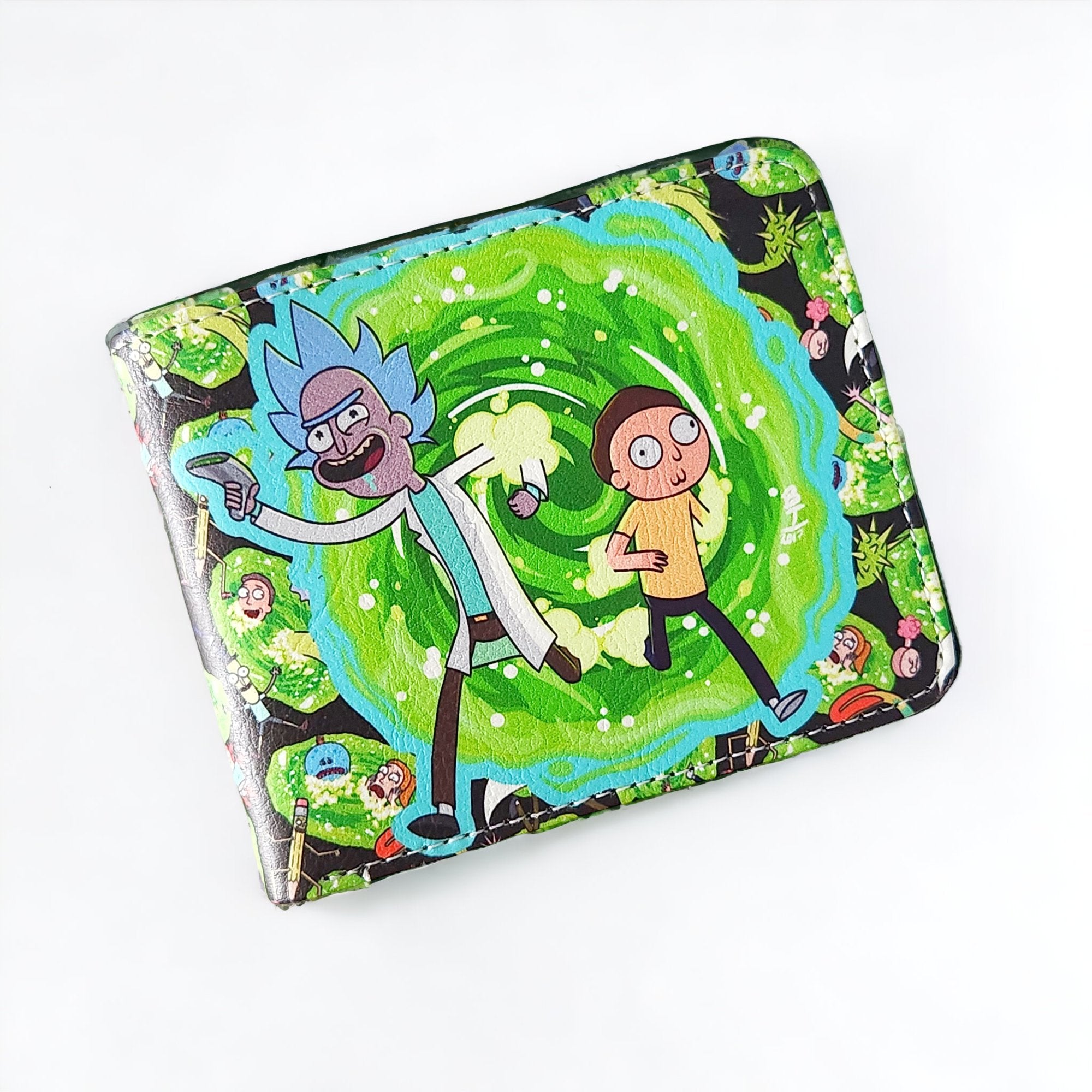 Billeteras de shops rick and morty