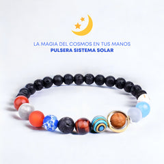 Pulsera Sistema Solar - El Rincón