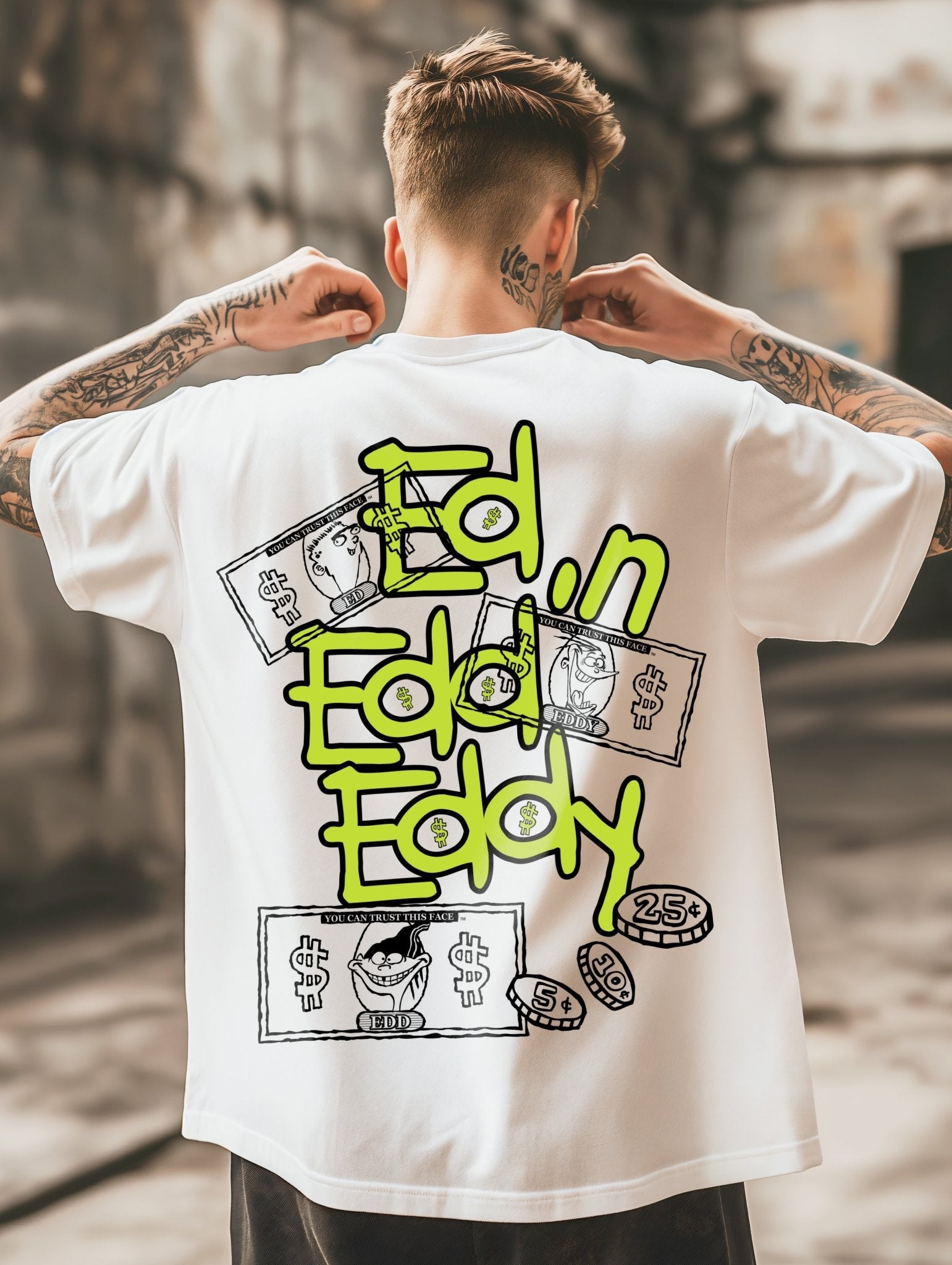 T-Shirt Ed, Edd y Eddy - El Rincón