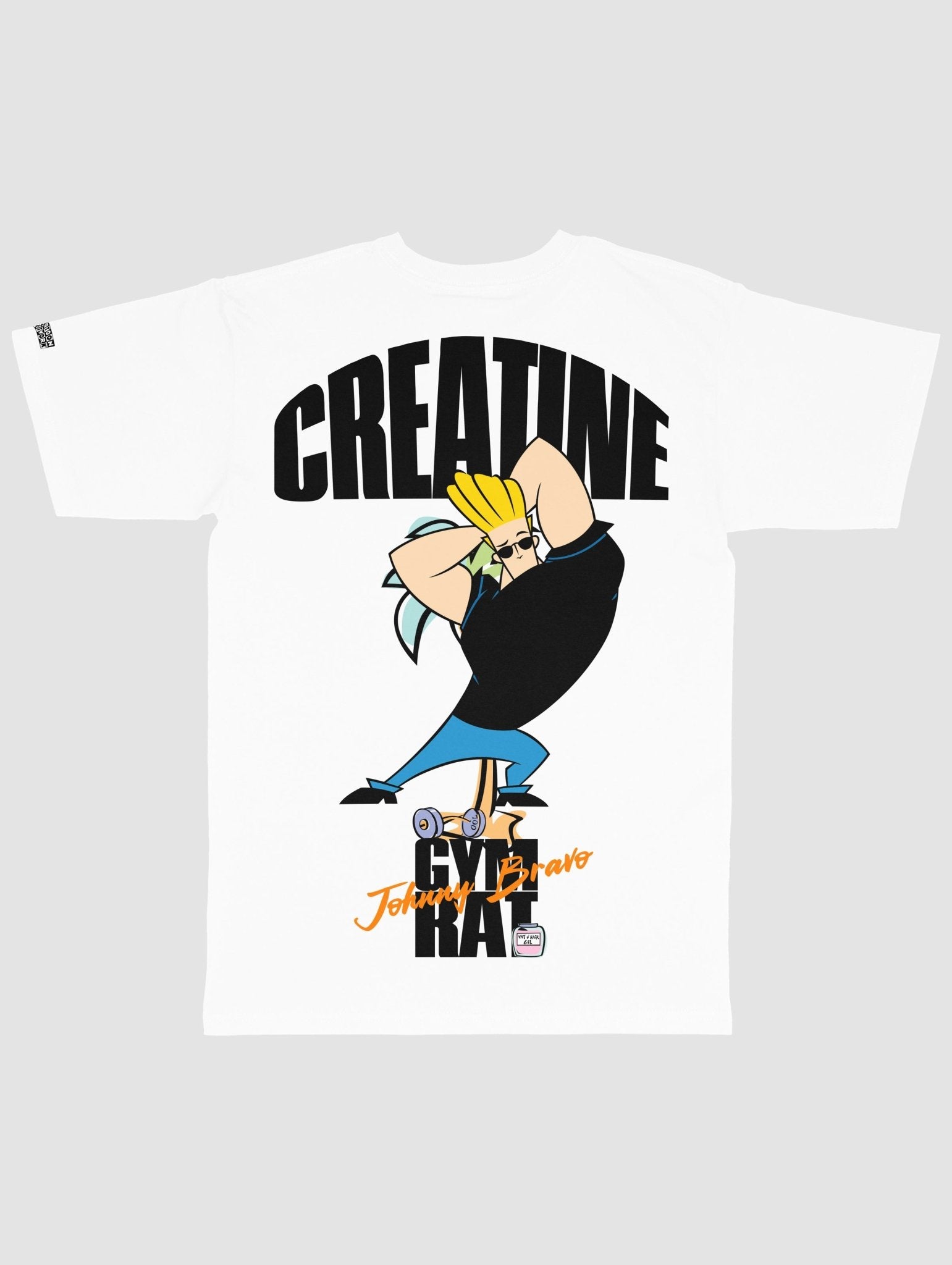 T-Shirt Gym Rat Johnny Bravo - El Rincón