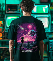 T-Shirt Rick&Morty Adventure - El Rincón