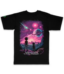 T-Shirt Rick&Morty Adventure - El Rincón