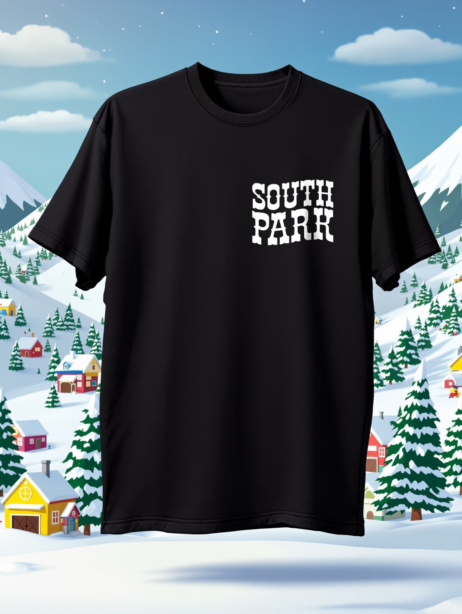 T-Shirt Toallín South Park - El Rincón